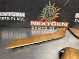 2016 CHEVY SILVERADO 2500HD GRAND LACE WOOD DOOR PANEL TRIM SET OEM #W402