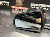 2016 FORD MUSTANG GT LH DRIVER SIDE VIEW MIRROR BLCK OEM #1292