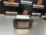 2012 GMC SIERRA DENALI 2500HD XM RADIO DISPLAY,NAV,CD PLAYER,AUX 22856825 OEM #1172