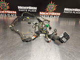 2008 FORD F250 LF DRIVER SIDE DOOR WIRING HARNESS OEM #709