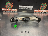 05-13 C6 CORVETTE LH DRIVER SEAT BEZEL WITH LUMBAR AND 6 WAY SWITCH OEM #998