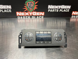 2009 CHEVY SILVERADO 2500HD AC HEATER CLIMATE CONTROL 25869947 OEM #718