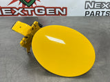 97-04 C5 CORVETTE FUEL DOOR GAS COVER MILENNIUM YELLOW OEM #VV652