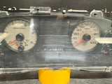 2006 FORD F250 SUPERDUTY DIESEL A/T CLUSTER OEM #769