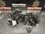 2016 FORD MUSTANG GT LH DRIVER SIDE DOOR WIRING HARNESS W MODULE FR3T-14631-EF OEM #1505