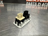 2005-13 C6 CORVETTE FUEL DOOR AND REAR LID RELEASE SWITCH LIGHT GREY OEM #704
