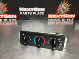 2002 F350 SUPERDUTY CLIMATE CONTROL OEM #817
