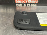 2019 FORD MUSTANG GT LH DRIVER SIDE SUN VISOR OEM #1617