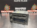 2004 CHEVY SILVERADO 2500HD 6.6 RADIO CD PLAYER OEM 10357886 #820