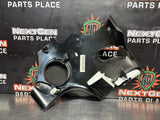 2006 C6 CORVETTE LH REAR QUARTER PANEL SPEAKER COVER TRIM 15259182 OEM #1407