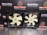 2012 CAMARO SS RADIATOR CONDENSER FAN ASSEMBLY MANUAL TRANSMISSION OEM #780