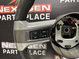 2011 FORD MUSTANG GT STEERING WHEEL OEM #740