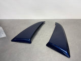 2012 FORD MUSTANG GT RH/LH SIDE SCOOPS KONA BLUE #1493