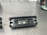 15-21 MUSTANG GT REAR LED LICENSE PLATE LIGHT LAMP SET FR3B-13543-AD OEM #295
