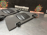2011 FORD MUSTANG GT SUN VISORS OEM #1175
