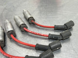 97-04 C5 CORVETTE SPARK PLUG WIRE SET RED #VV973