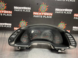 2001 C5 CORVETTE CLUSTER WITH BEZEL OEM 76,055 MILES 10408309 #788