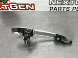 2013 FORD MUSTANG GT RH EXTERIOR DOOR HANDLE SILVER OEM #249
