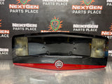 2007 CADILLAC CTS-V TRUNK FILLER PANEL W THIRD BRAKE LIGHT OEM #1411