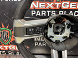 2014 FORD MUSTANG GT STEERING WHEEL OEM #1542