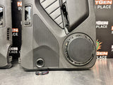 2013 FORD MUSTANG GT BLCK INTERIOR DOOR PANELS OEM #877