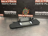 2019 FORD MUSTANG GT LH DRIVER SIDE SUN VISOR OEM #1617