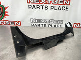 C5 CORVETTE LH BLACK ROCKER PANEL EXTENSION OEM #VV916