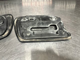 2018-2023 FORD MUSTANG GT LH AND RH HOOD VENTS BLK OEM #787