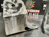 04-06 PONTIAC GTO MOTOR MOUNT BRACKETS OEM #1293