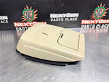 2008 FORD F250 ROOF OVERHEAD STORAGE CONSOLE TAN 1164017 OEM #1033