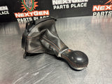 2011 CAMARO SS SHIFT KNOB AND SHIFTER BOOT OEM #1013