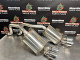 05-08 C6 CORVETTE TWIN SPORT / 2.5 in CORSA PERFORMANCE AXLE-BACK 3.5 TIPS #1407