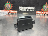 2014 FORD MUSTANG GT LIGHT LAMP CONTROL MODULE OEM DR3T-14D644-BA #1419