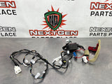 08-09 PONTIAC G8 REAR TRUNK TAIL LIGHT / BATTERY WIRING HARNESS ASSEMBLY OEM 400