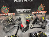 04-06 GTO FRONT & REAR SEAT BELTS LH RH LR RR PASSENGER & DRIVER SET OEM #1167