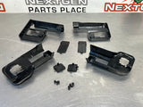 2015 MUSTANG GT LH SEAT TRACK COVERS OEM #344