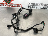 2016 GMC SIERRA 2500 RH PASSENGER REAR DOOR HARNESS 23342746 #275