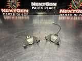 05-13 C6 CORVETTE LICENSE PLATE LAMP SET of 2 USED 16519986 OEM #1409