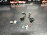 2014 MUSTANG GT TAIL LIGHT WIRING HARNESS CONNECTOR PIGTAILS LH/RH OEM #1419