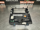 10-14 FORD MUSTANG GT SHAKER 8” TOUCH RADIO FACE/CLIMATE CONTROL BEZEL OEM #757