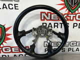97 - 04 C5 CORVETTE STEERING WHEEL BLACK 10424050 #VV490