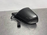 2017 FORD MUSTANG GT LH DRIVER SIDE VIEW MIRROR GUARD GREY OEM #1486
