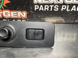 2014 FORD F350 LH DRIVER SIDE POWER MIRROR SEAT MEMORY SWITCH OEM #1333