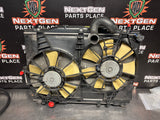 2005 CADILLAC CTS-V RADIATOR W DUAL FANS ASSEMBLY OEM #1587