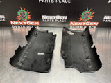 99-04 C5 CORVETTE 5.7L LS1 SINGLE FEED ENGINE COVERS 12561502 12561503 #788
