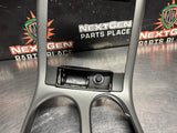 2007 C6 CORVETTE CENTER CONSOLE SHIFTER RADIO BEZEL OEM #1520