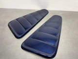 10-14 FORD MUSTANG GT EXTERIOR REAR WINDOW LOUVRE KONA BLUE #1493