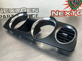 2014 MUSTANG GT CALIFORNIA SPECIAL CARBON DASH CLUSTER TRIM BEZEL OEM #393