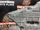 2001-2005 C5 CORVETTE TWO PEICE BATWING LOWER OIL PAN OEM 12562019 #4176