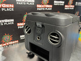 2012 FORD F250 BLACK CENTER FLOOR CONSOLE ASSEMBLY OEM #3854